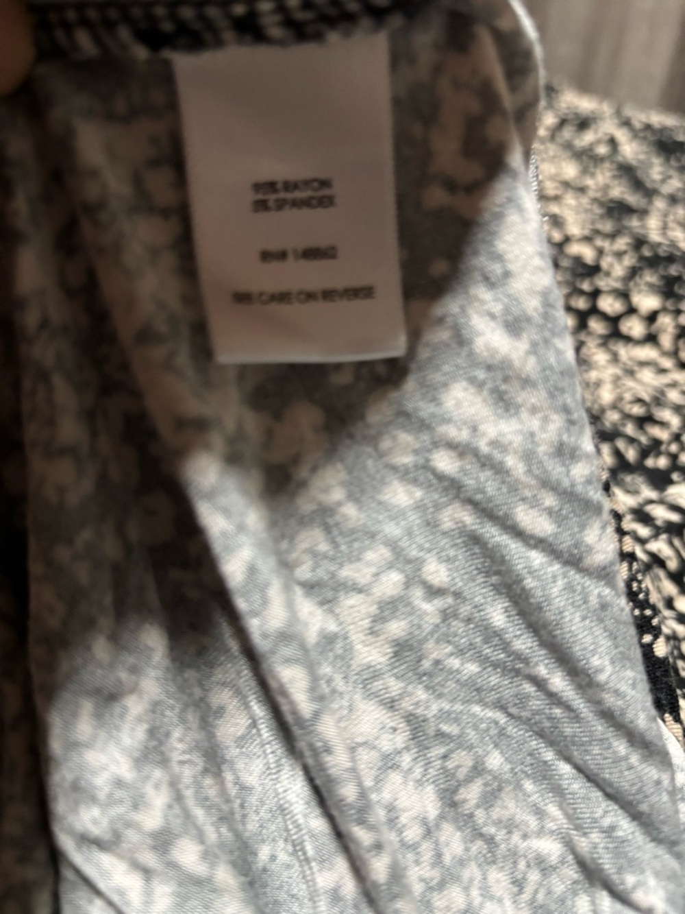 torrid Black and White Speckled Midi Dress - Picture 10 of 11
